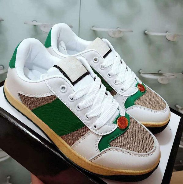 shoes designer men sneakers loafers screener low cut leather casual sports outdoor driving 36-44
shoes designer men sneakers loafers screener low cut leather casual sports outdoor driving 36-44