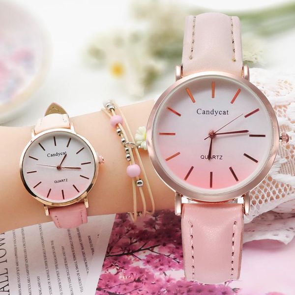wristwatches 2021 elegant woman gradient dial leather casual watch fashion students retro female ladies dress sports quartz gift, Slivery;brown
wristwatches 2021 elegant woman gradient dial leather casual watch fashion students retro female ladies dress sports quartz gift, Slivery;brown