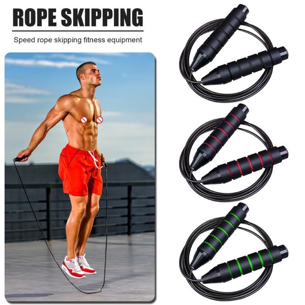 adjustable sports bearing skipping rope training fitness steel wire jumping for indoor exercise sport ornaments jump ropes
adjustable sports bearing skipping rope training fitness steel wire jumping for indoor exercise sport ornaments jump ropes