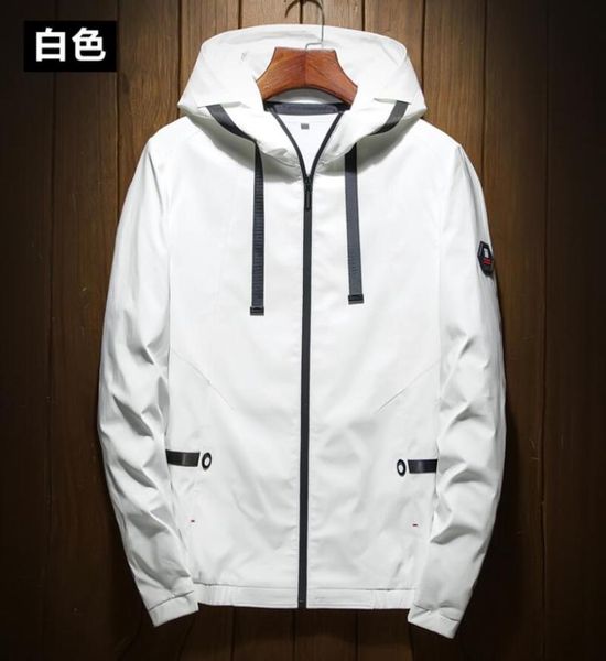 men's jackets autumn mens casual hoodie jacket men waterproof clothes windbreaker coat male outwear clothing, Black;brown
men's jackets autumn mens casual hoodie jacket men waterproof clothes windbreaker coat male outwear clothing, Black;brown