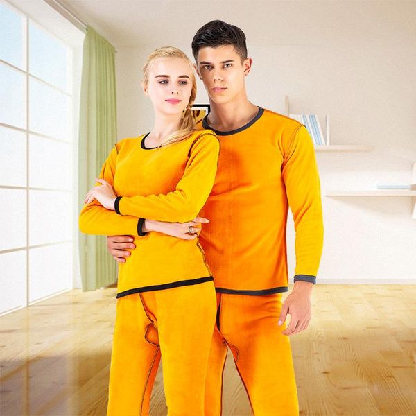 men's tracksuits thermal underwear long-sleeved t-shirt gold velvet thickening plus suit bottoming shirt leggings, Gray
men's tracksuits thermal underwear long-sleeved t-shirt gold velvet thickening plus suit bottoming shirt leggings, Gray