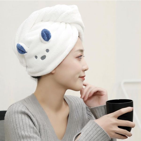 cartoon dry hair towel cap coral fleece water absorbent quick-drying microfiber shower caps
cartoon dry hair towel cap coral fleece water absorbent quick-drying microfiber shower caps