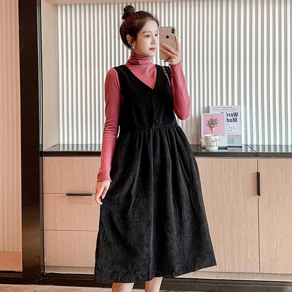 maternity dresses 2021 arrive winter dress set woman casual corduroy large size pregnant clothing md-02691, White
maternity dresses 2021 arrive winter dress set woman casual corduroy large size pregnant clothing md-02691, White