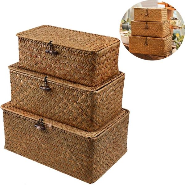 storage boxes & bins seaweed with button woven basket straw debris deskbox hand-woven
storage boxes & bins seaweed with button woven basket straw debris deskbox hand-woven