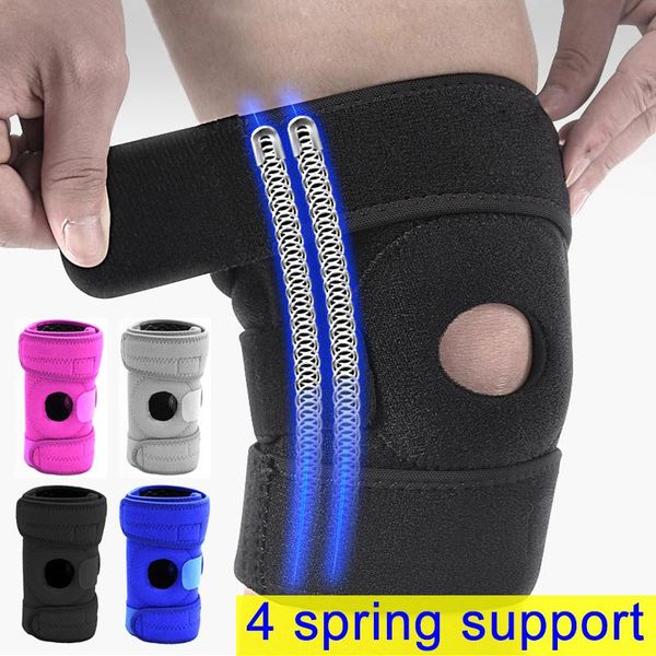 adjustable patella knee brace sport safety elastic kneeling pads protector volleyball arthritis support running cycling elbow &, Black;gray
adjustable patella knee brace sport safety elastic kneeling pads protector volleyball arthritis support running cycling elbow &, Black;gray