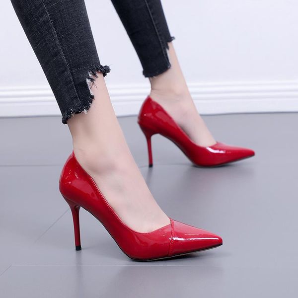 dress shoes red high heel classic ladies office women pumps 8cm chaussures femme black heels
dress shoes red high heel classic ladies office women pumps 8cm chaussures femme black heels