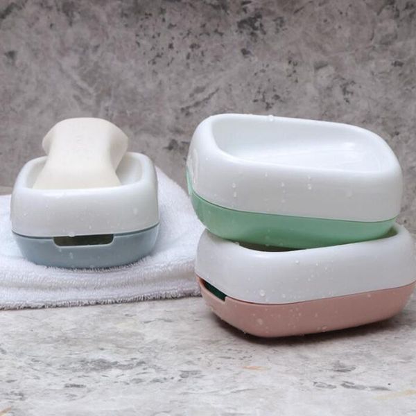 soap dishes multicolor bathroom double drain box with scouring pad cleaning brush multifunction holder
soap dishes multicolor bathroom double drain box with scouring pad cleaning brush multifunction holder