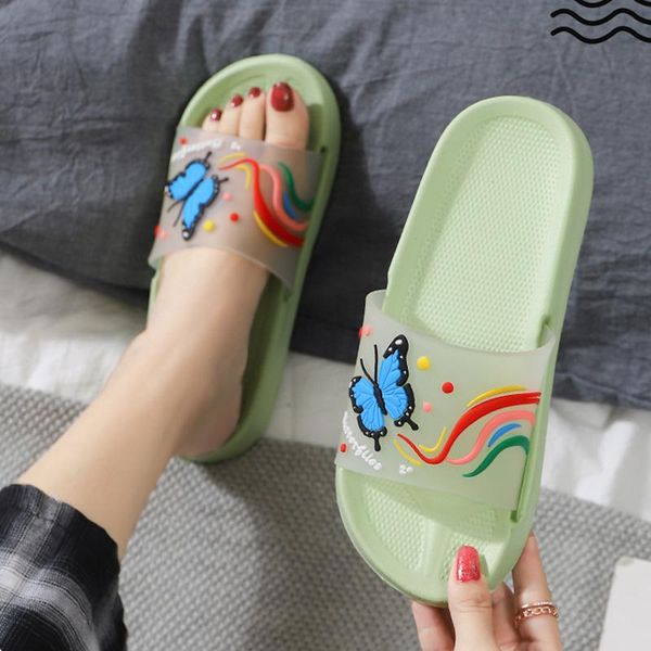 women slippers casual flip flop woman non slip bathroom slides home ladies 2021 sandals summer shoes house cute pvc butterfly, Black
women slippers casual flip flop woman non slip bathroom slides home ladies 2021 sandals summer shoes house cute pvc butterfly, Black