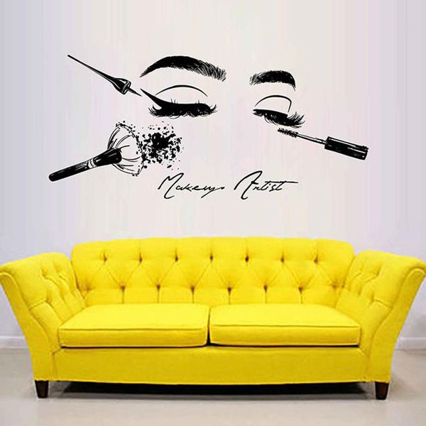 wall stickers model girl eyes lips decoration beauty salon cosmetic tools makeup sticker face decal
wall stickers model girl eyes lips decoration beauty salon cosmetic tools makeup sticker face decal