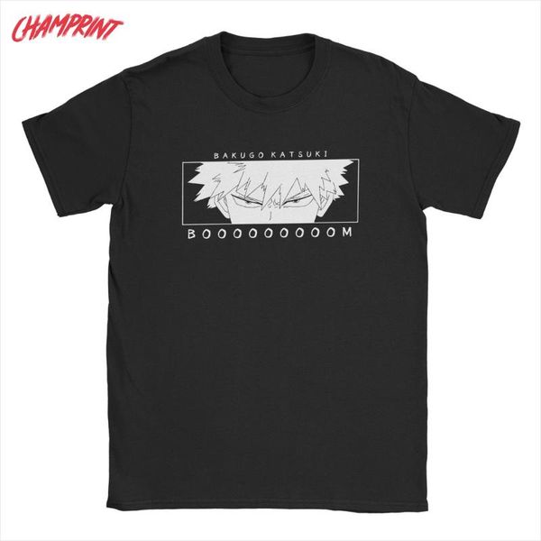 men's t-shirts funny my hero academia katsuki bakugo t-shirt for men round neck cotton t shirts short sleeve tee shirt summer, White;black
men's t-shirts funny my hero academia katsuki bakugo t-shirt for men round neck cotton t shirts short sleeve tee shirt summer, White;black