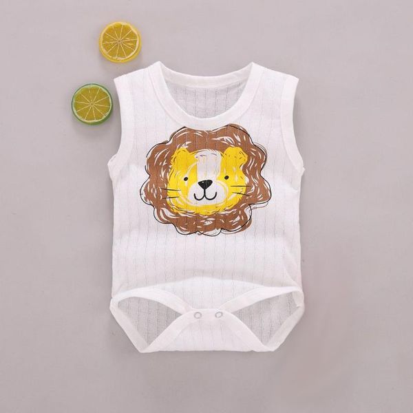 rompers born infant baby boy girl bodysuit summer sleeveless cartoon animal print cotton linen jumpsuit bodysuits clothes 3-24, Blue
rompers born infant baby boy girl bodysuit summer sleeveless cartoon animal print cotton linen jumpsuit bodysuits clothes 3-24, Blue
