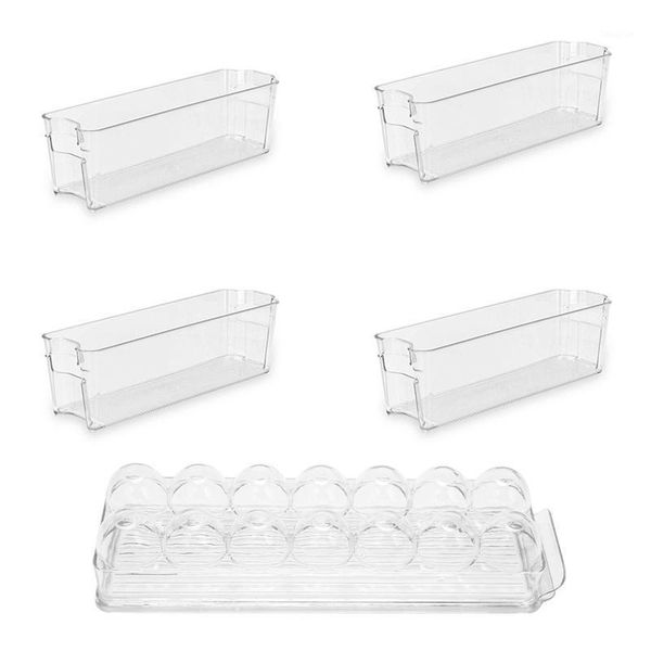 storage bottles & jars 1x 14 grid clear acrylic fridge refrigerator egg holder 4pcs stackable bin - with handle
storage bottles & jars 1x 14 grid clear acrylic fridge refrigerator egg holder 4pcs stackable bin - with handle