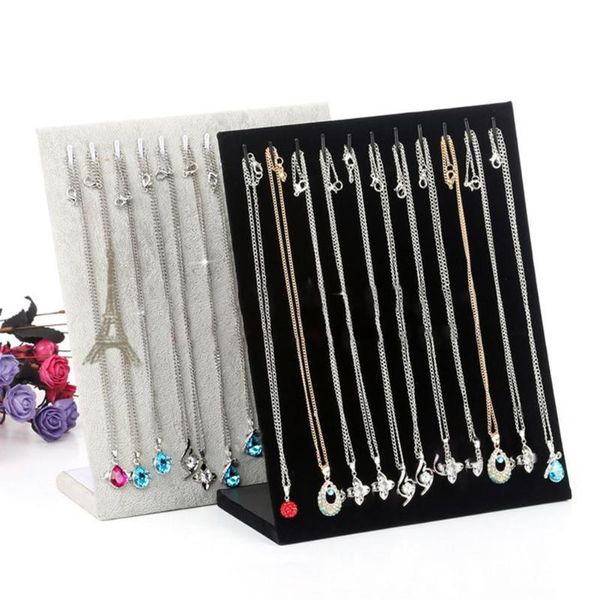 jewelry pouches, bags 11 hooks fashion organizer display stand l shape bracelet chain necklace holder black, Pink;blue
jewelry pouches, bags 11 hooks fashion organizer display stand l shape bracelet chain necklace holder black, Pink;blue