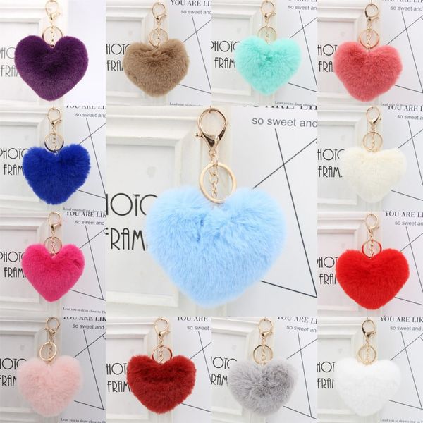 kimter fluffy pompom key rings for women soft heart shape rabbit keychains ball car bag accessories keyfobs pendant jewelry p56fa, Slivery;golden
kimter fluffy pompom key rings for women soft heart shape rabbit keychains ball car bag accessories keyfobs pendant jewelry p56fa, Slivery;golden