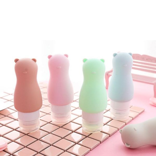 portable silicone refillable bottle empty travel packing press for lotion shampoo cosmetic set squeeze containers storage bottles & jars
portable silicone refillable bottle empty travel packing press for lotion shampoo cosmetic set squeeze containers storage bottles & jars
