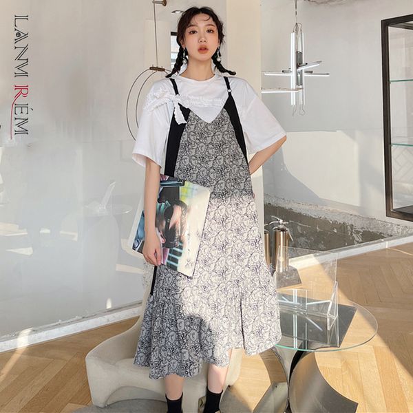 women black pattern printed long ruffles sling dress v-neck sleeveless loose fit fashion spring summer 2f0164 210507, Black;gray
women black pattern printed long ruffles sling dress v-neck sleeveless loose fit fashion spring summer 2f0164 210507, Black;gray