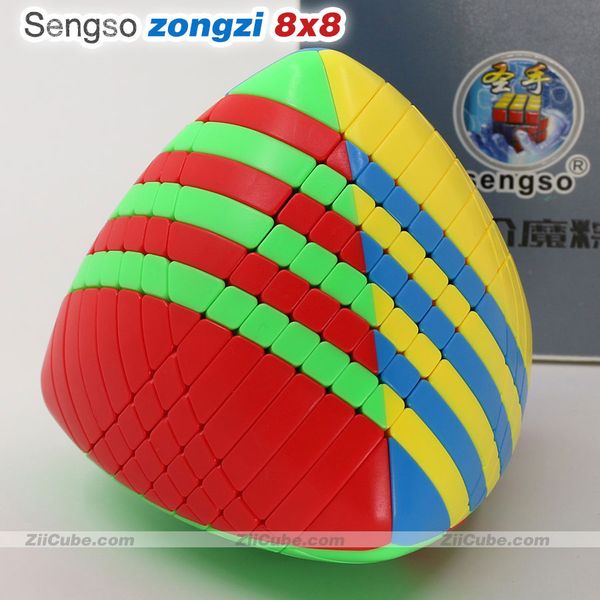 sengso magic cube 8x8x8 mastermorphix zongzi 8x8 puzzle stickerless rice dumpling cube 8*8 strange shape educational twist toy
sengso magic cube 8x8x8 mastermorphix zongzi 8x8 puzzle stickerless rice dumpling cube 8*8 strange shape educational twist toy