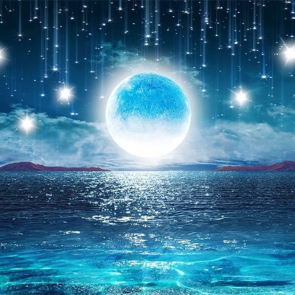 custom mural wallpaper 3d starry sky moon nature landscape painting living room tv sofa bedroom decor waterproof
custom mural wallpaper 3d starry sky moon nature landscape painting living room tv sofa bedroom decor waterproof