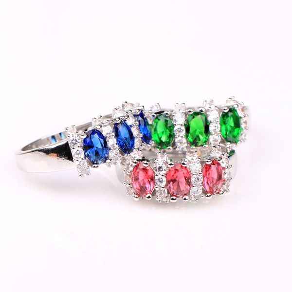 wedding rings green blue pink zircon women finger ring rhodium plated us 6 7 8 9 10 vintage gift 2021 gold-color jewelry free, Slivery;golden
wedding rings green blue pink zircon women finger ring rhodium plated us 6 7 8 9 10 vintage gift 2021 gold-color jewelry free, Slivery;golden