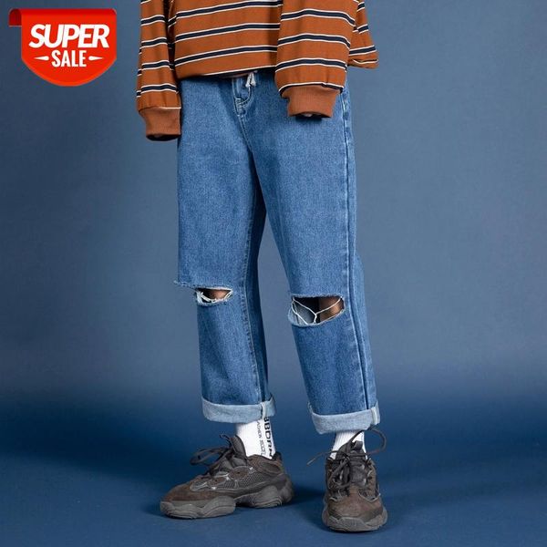 2019 summer men's leisure holes baggy homme classic jeans mens loose trousers black/blue color male casual pants big size -5xl #sa7c
2019 summer men's leisure holes baggy homme classic jeans mens loose trousers black/blue color male casual pants big size -5xl #sa7c