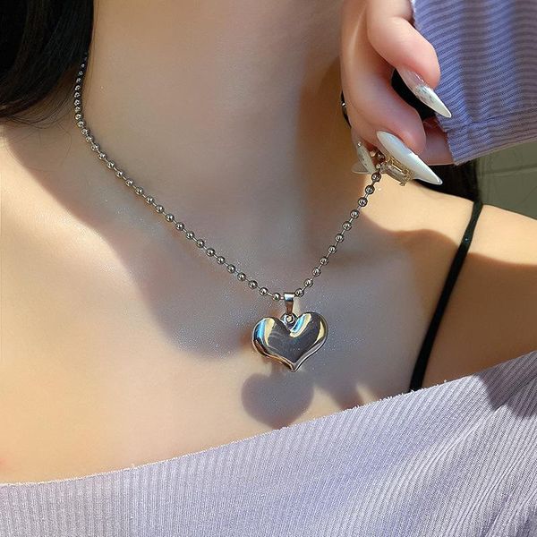chains fashion love trend flower pendant necklace ins fragrant style retro temperament jumping di bead clavicle chain female, Silver
chains fashion love trend flower pendant necklace ins fragrant style retro temperament jumping di bead clavicle chain female, Silver