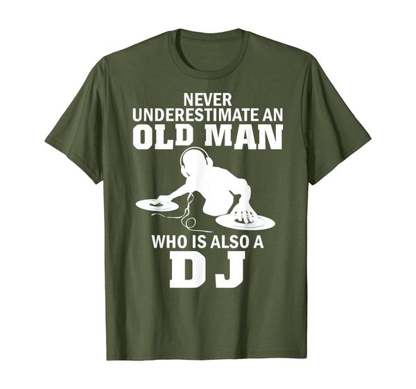 Never Underestimate An Old Man Who Is Also A DJ - DJ Lovers T-Shirt, Mainly pictures
Never Underestimate An Old Man Who Is Also A DJ - DJ Lovers T-Shirt, Mainly pictures