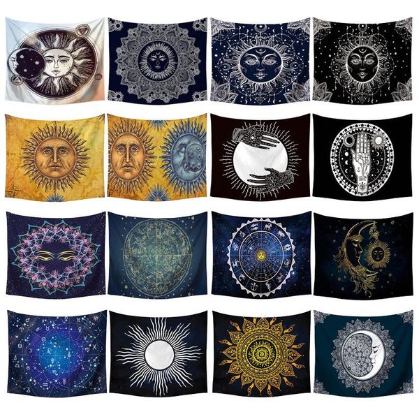 tapestries 72*92cm sun moon printed soft wall cloth tapestry polyester hanging carpet decorative tablecloth blanket home decor 60001
tapestries 72*92cm sun moon printed soft wall cloth tapestry polyester hanging carpet decorative tablecloth blanket home decor 60001