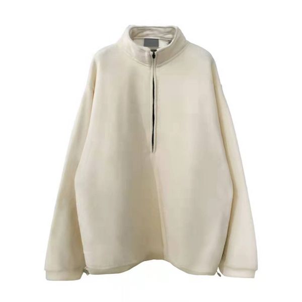 22ss autumn winter fashionable designer womens hoodie sweatshirts trendy brand semi zipper solid color classic lady loose long sleeve casual, Black
22ss autumn winter fashionable designer womens hoodie sweatshirts trendy brand semi zipper solid color classic lady loose long sleeve casual, Black
