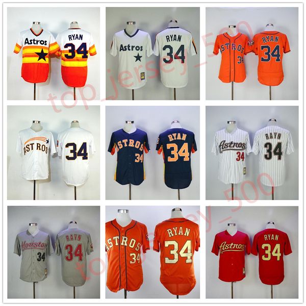 1980 2006 retire bp vintage 34 nolan ryan baseball jersey men cool base pullover pinstripe flexbase navy blue orange white grey sewing, Blue;black
1980 2006 retire bp vintage 34 nolan ryan baseball jersey men cool base pullover pinstripe flexbase navy blue orange white grey sewing, Blue;black