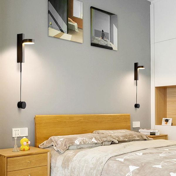wall lamp nordic modern minimalist led indoor white black lamps fixture corridor aisle beside lighting art sconce
wall lamp nordic modern minimalist led indoor white black lamps fixture corridor aisle beside lighting art sconce