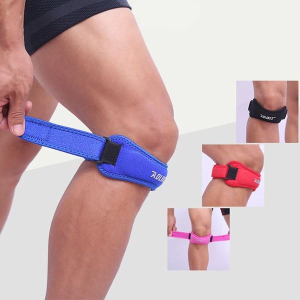 elbow & knee pads 1pcs running basketball volleyball sports kneepad adjustable patellar tendon support strap band brace, Black;gray
elbow & knee pads 1pcs running basketball volleyball sports kneepad adjustable patellar tendon support strap band brace, Black;gray