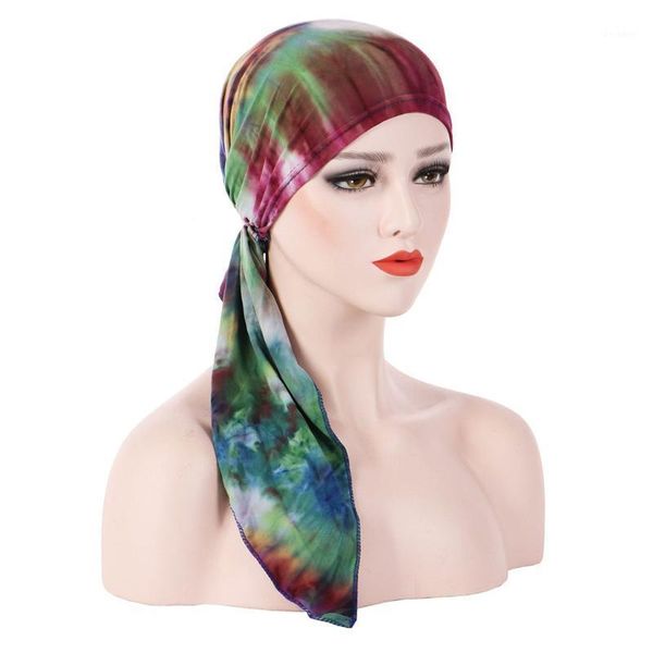 womens muslim hijab cancer chemo flower print hat turban cap cover hair loss head scarf wrap pre-tied headwear strech bandana accessories1
womens muslim hijab cancer chemo flower print hat turban cap cover hair loss head scarf wrap pre-tied headwear strech bandana accessories1