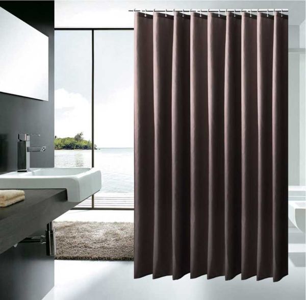 shower curtain for bathroom with 12 hooks, polyester fabric machine washable waterproof curtains 70 x inch(coffee)
shower curtain for bathroom with 12 hooks, polyester fabric machine washable waterproof curtains 70 x inch(coffee)