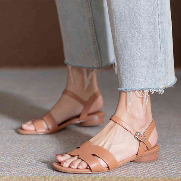 sandals genuine leather sandals of women low-heel shoes two inches summer design ladies slides luxury brand woman e53g, Black
sandals genuine leather sandals of women low-heel shoes two inches summer design ladies slides luxury brand woman e53g, Black