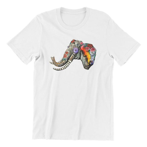 men's t-shirt halloween elephant print couples matching streetwear t-shirts 76313, White;black
men's t-shirt halloween elephant print couples matching streetwear t-shirts 76313, White;black