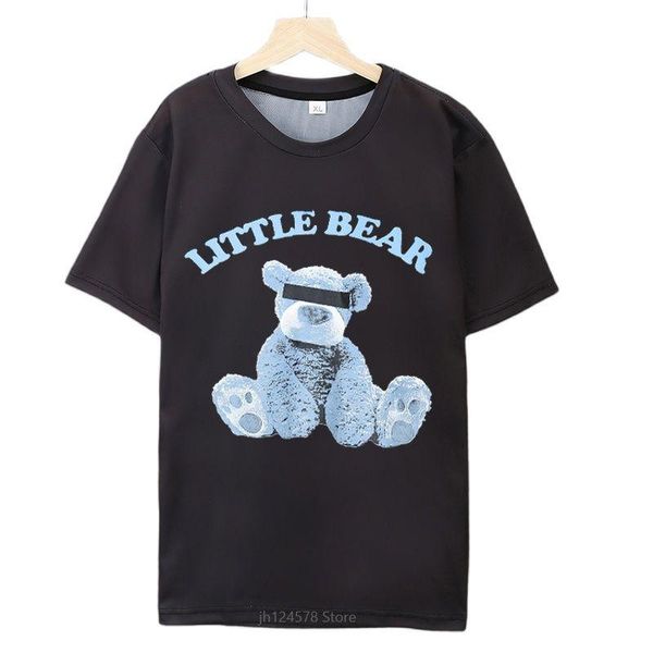 men's t-shirts mens street wear hip hop funny bear printed 3d print t-shirt harajuku men casual summer short sleeve tshirt, White;black
men's t-shirts mens street wear hip hop funny bear printed 3d print t-shirt harajuku men casual summer short sleeve tshirt, White;black