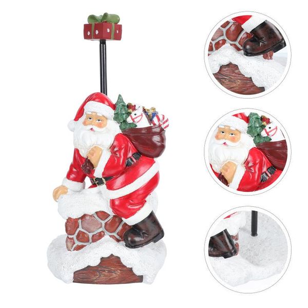 toilet paper holders 1pc adorable santa claus tissue holder xmas towel rack resin ornament
toilet paper holders 1pc adorable santa claus tissue holder xmas towel rack resin ornament