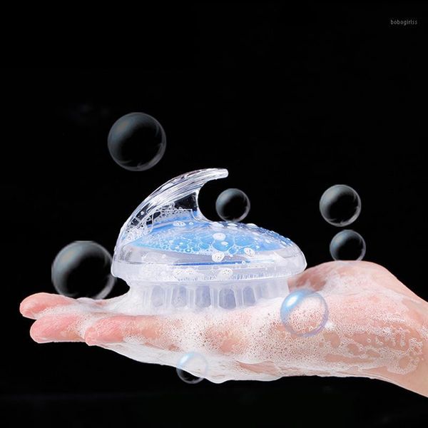 silicone head body massager shampoo scalp massage brush hair washing comb shower bath spa slimming massage1, Silver
silicone head body massager shampoo scalp massage brush hair washing comb shower bath spa slimming massage1, Silver