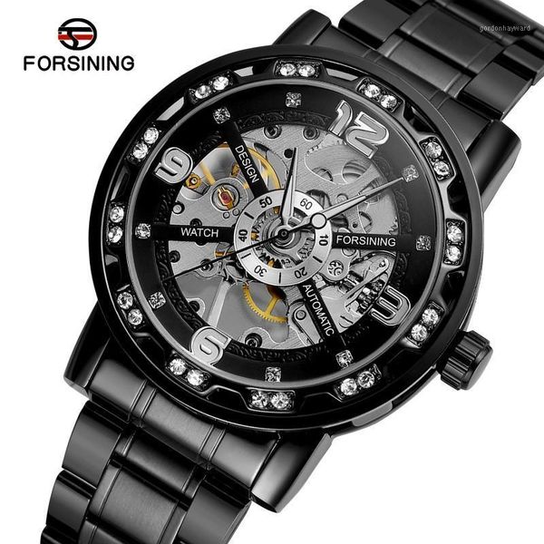 forsining 2021 men's wrist watch pagani design steeldive automatic mechanical nh35 tourbillon wristwatches, Slivery;brown
forsining 2021 men's wrist watch pagani design steeldive automatic mechanical nh35 tourbillon wristwatches, Slivery;brown
