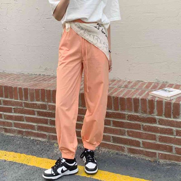 solid sports stylish straight femme harem trousers prom elastic loose party high waist summer casual pants 210421, Black;white
solid sports stylish straight femme harem trousers prom elastic loose party high waist summer casual pants 210421, Black;white