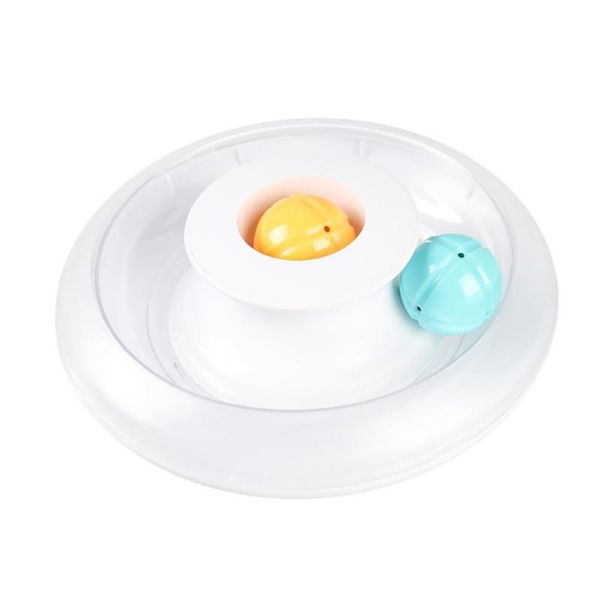 cat toys ufo style turntable toy funny interactive puzzle carousel tumbler trackball for dog cats pet supplies
cat toys ufo style turntable toy funny interactive puzzle carousel tumbler trackball for dog cats pet supplies