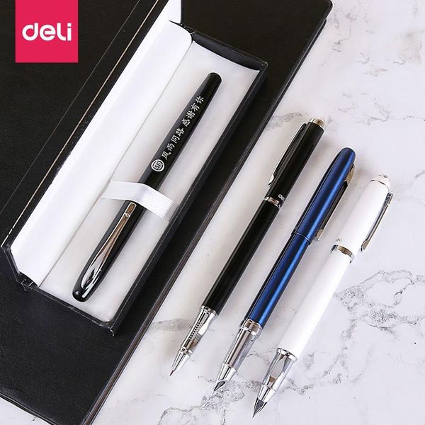 deli fountain pen student calligraphy practice special ink school office stationery supplies dolma kalem pens
deli fountain pen student calligraphy practice special ink school office stationery supplies dolma kalem pens