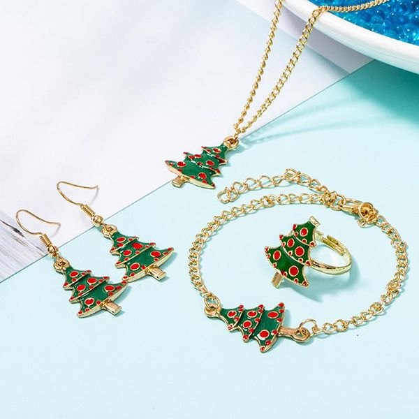 earrings & necklace 2021 women jewelry set fashion alloy necklaces pendants bracelet christmas tree creative party sets for, Silver
earrings & necklace 2021 women jewelry set fashion alloy necklaces pendants bracelet christmas tree creative party sets for, Silver