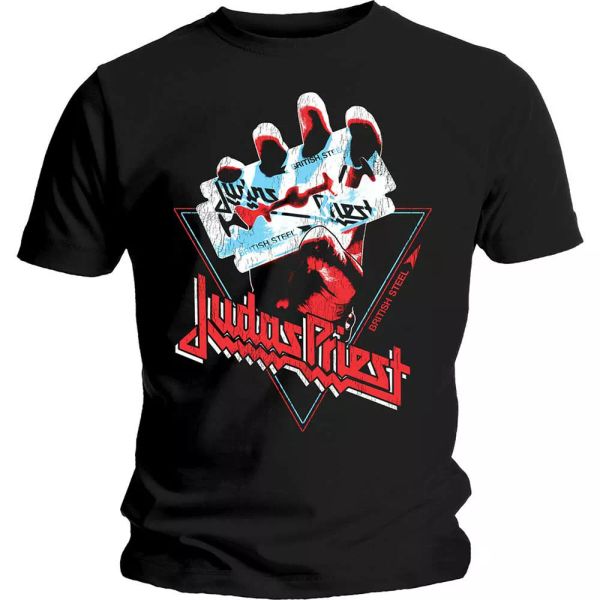 judas priest british steel authorized triangle men t-shirt, White;black
judas priest british steel authorized triangle men t-shirt, White;black