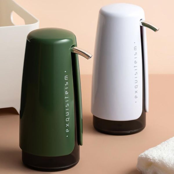 liquid soap dispenser 420ml cosmetic shampoo shower gel hand lotion empty bottle bathroom squeeze press type products portable travel sub-bo
liquid soap dispenser 420ml cosmetic shampoo shower gel hand lotion empty bottle bathroom squeeze press type products portable travel sub-bo