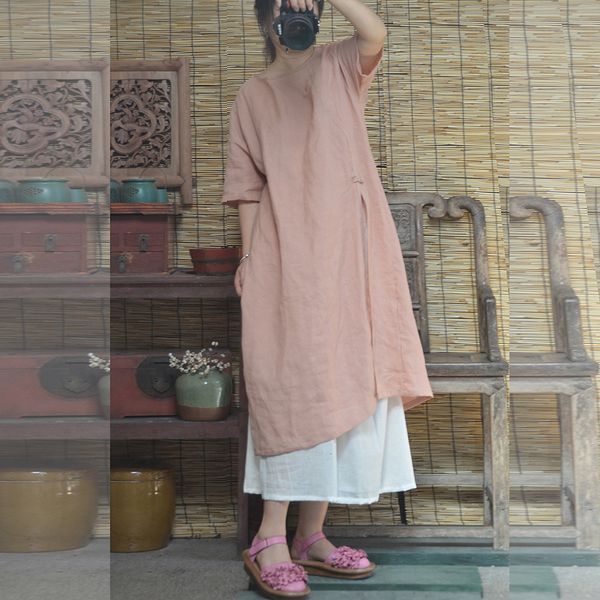 luxury cheongsam buyu 1806 / duxiang xiaxin ramie buckle cheongsam round neck cotton drs long skirt, Blue;red
luxury cheongsam buyu 1806 / duxiang xiaxin ramie buckle cheongsam round neck cotton drs long skirt, Blue;red