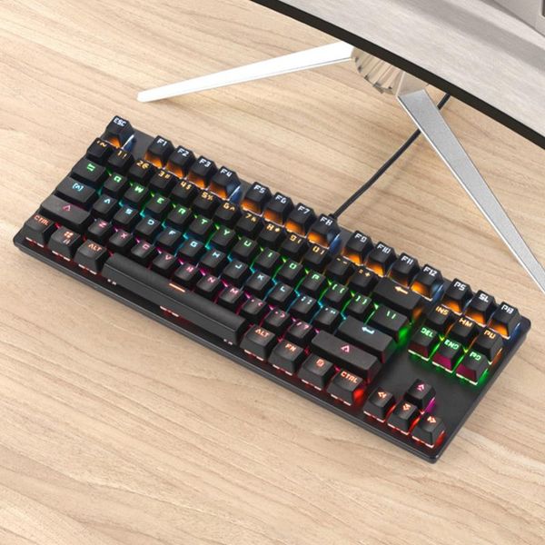gaming keyboard wired mechanical 87 keys backlight teclado mecanico for pc lapkeypad macos wins 7 8 10 keyboards
gaming keyboard wired mechanical 87 keys backlight teclado mecanico for pc lapkeypad macos wins 7 8 10 keyboards