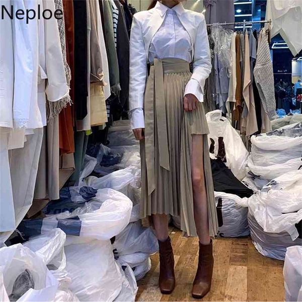 skirts women fashion pleated high waist ladies jupe spring irregular lace up mid calf female bottom skirt a10048 210422, Black
skirts women fashion pleated high waist ladies jupe spring irregular lace up mid calf female bottom skirt a10048 210422, Black