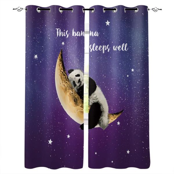 curtain & drapes banana moon panda stars purple sky printing curtains living room bedroom necessary home decoration kids window
curtain & drapes banana moon panda stars purple sky printing curtains living room bedroom necessary home decoration kids window