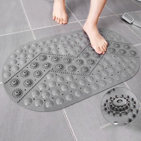 non slip el with magnets home bathroom for foot therapy bath tub shower mat suction cup massage washable mildew proof spa mats
non slip el with magnets home bathroom for foot therapy bath tub shower mat suction cup massage washable mildew proof spa mats